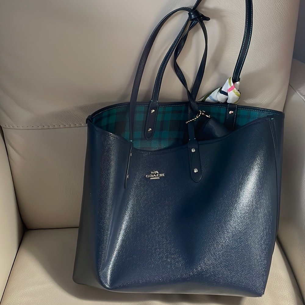 Coach bag. Great condition-few wears at bottom.with